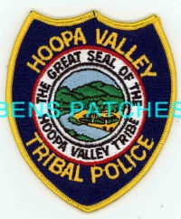 CALIFORNIA,HOOPA VALLEY TRIBE TRIBAL POLICE 2